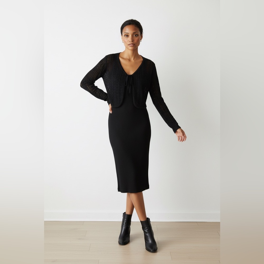 Nine West Black Women's Dress